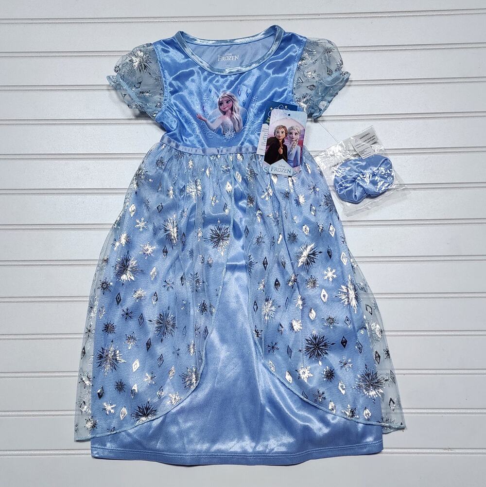 NWT Disney Frozen Princess Dress Size 2T Blue